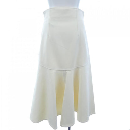 Hermes Passant Skirt White — view 2