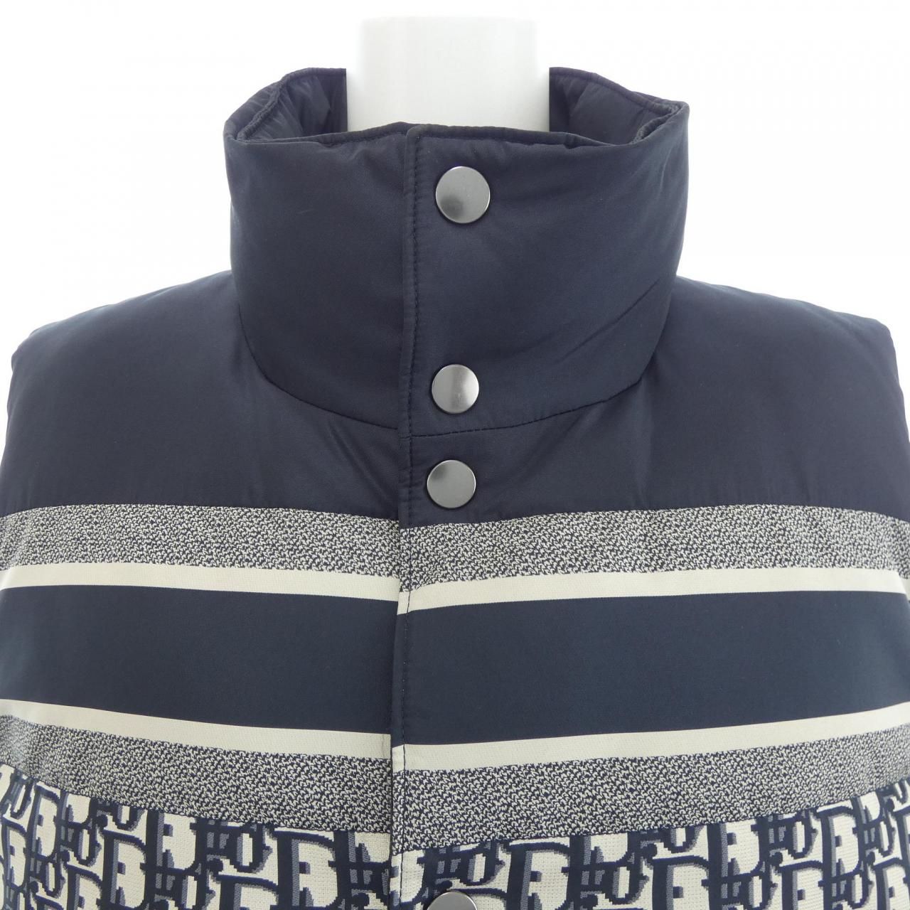 Dior Vest Navy — view 5