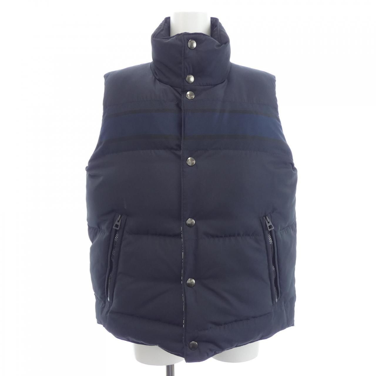 Dior Vest Navy — view 6