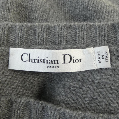 Dior Knit Sweater Gray — view 4