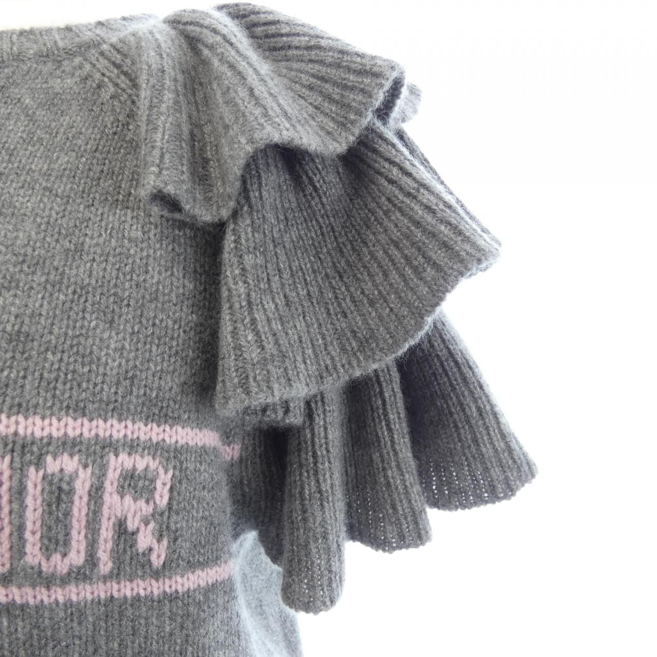 Dior Knit Sweater Gray — view 6