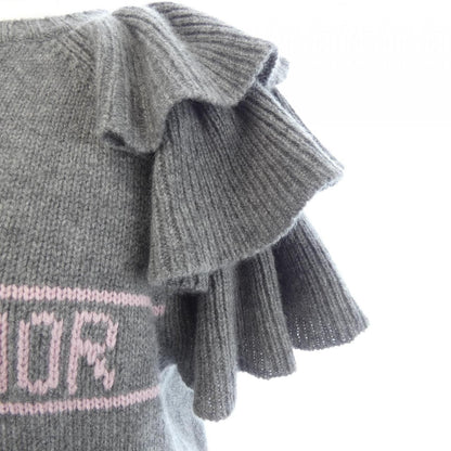 Dior Knit Sweater Gray — view 6