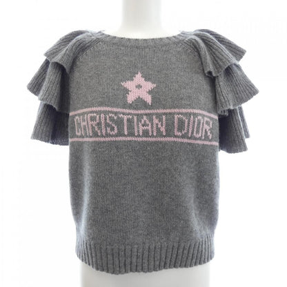Dior Knit Sweater Gray
