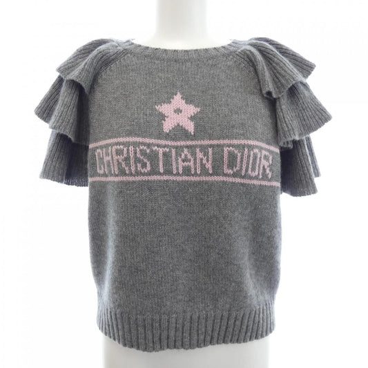 Dior Knit Sweater Gray
