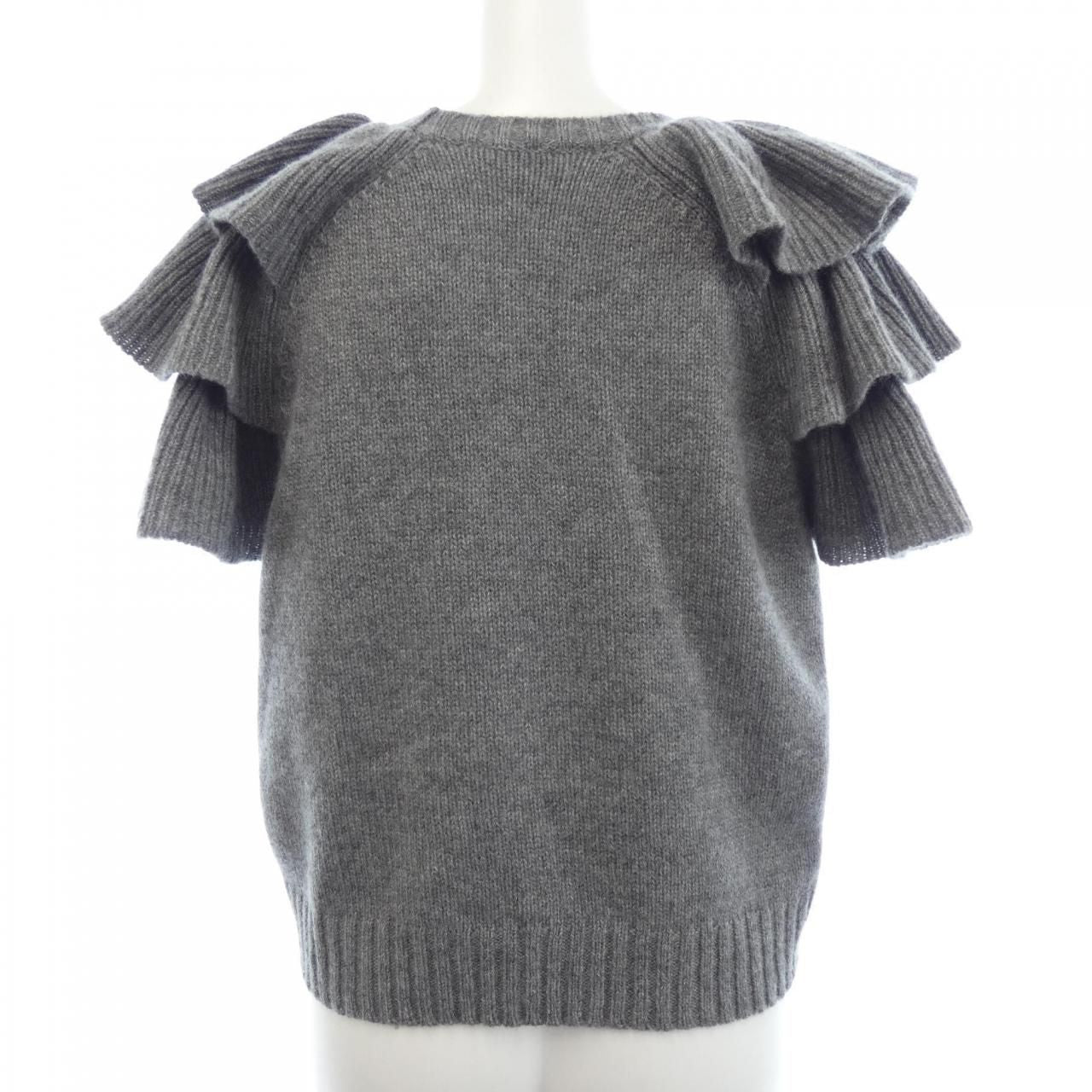 Dior Knit Sweater Gray — view 2