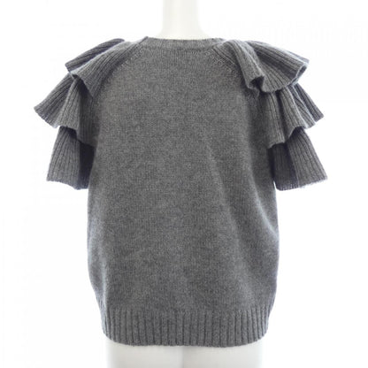 Dior Knit Sweater Gray — view 2