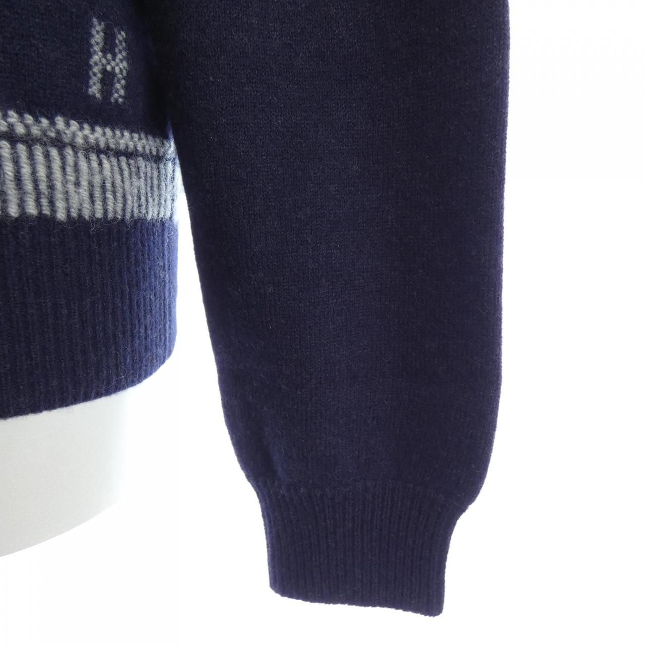 Hermes Cardigan Navy — view 6