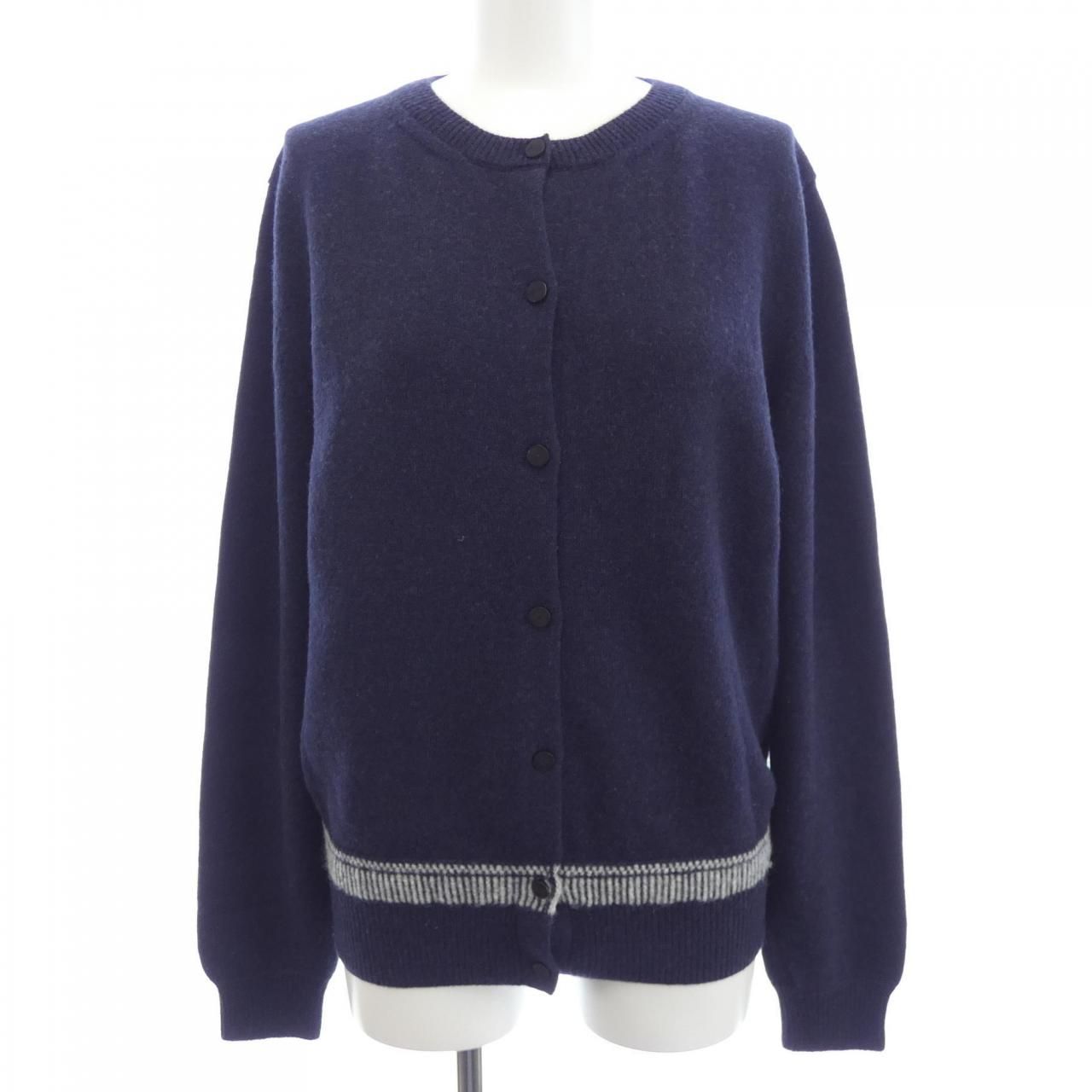 Hermes Cardigan Navy