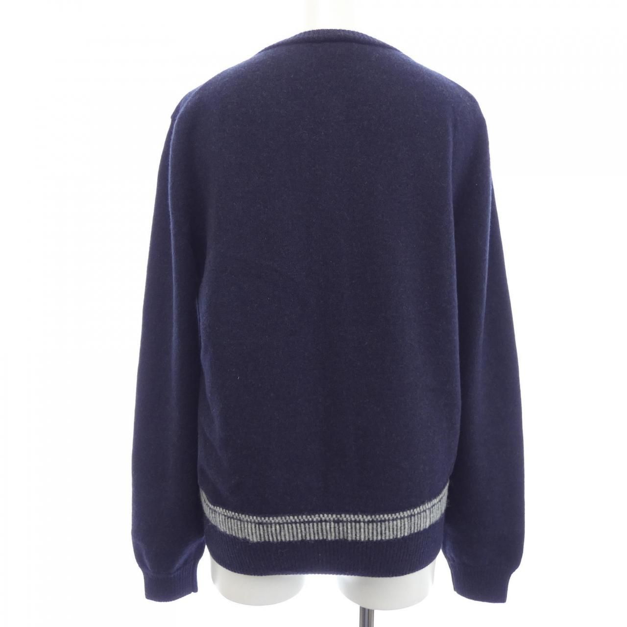 Hermes Cardigan Navy — view 2