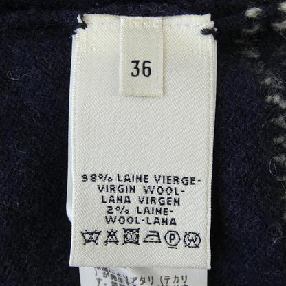 Hermes Cardigan Navy — view 3