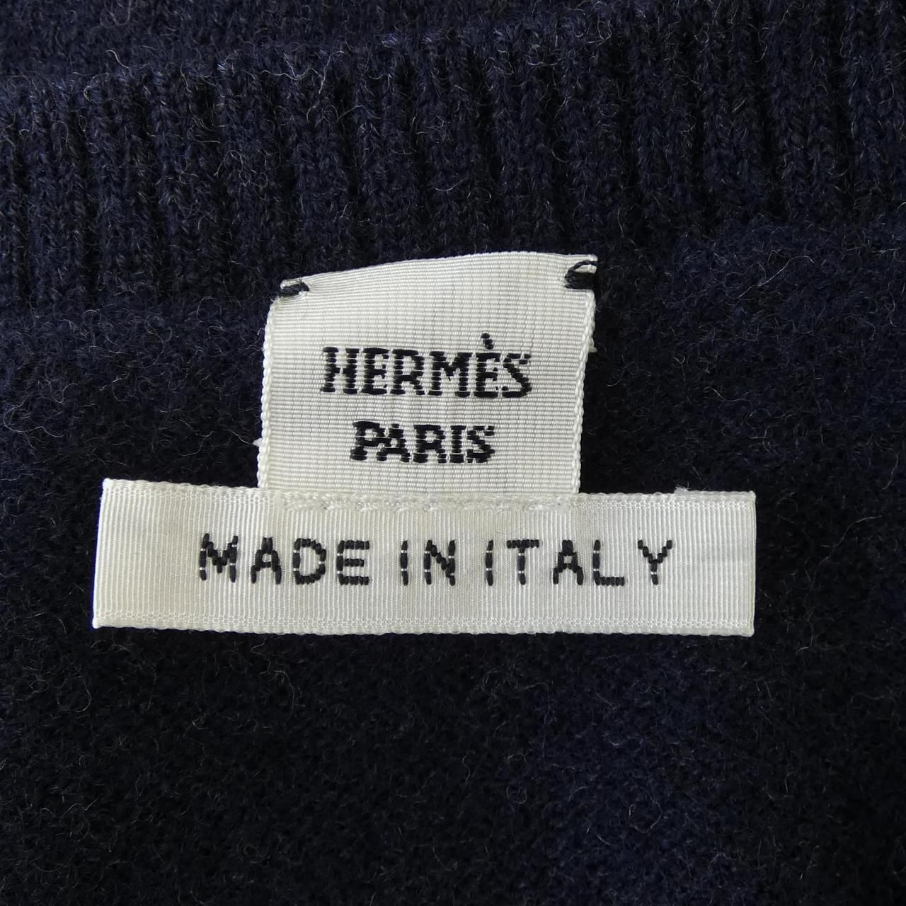 Hermes Cardigan Navy — view 4