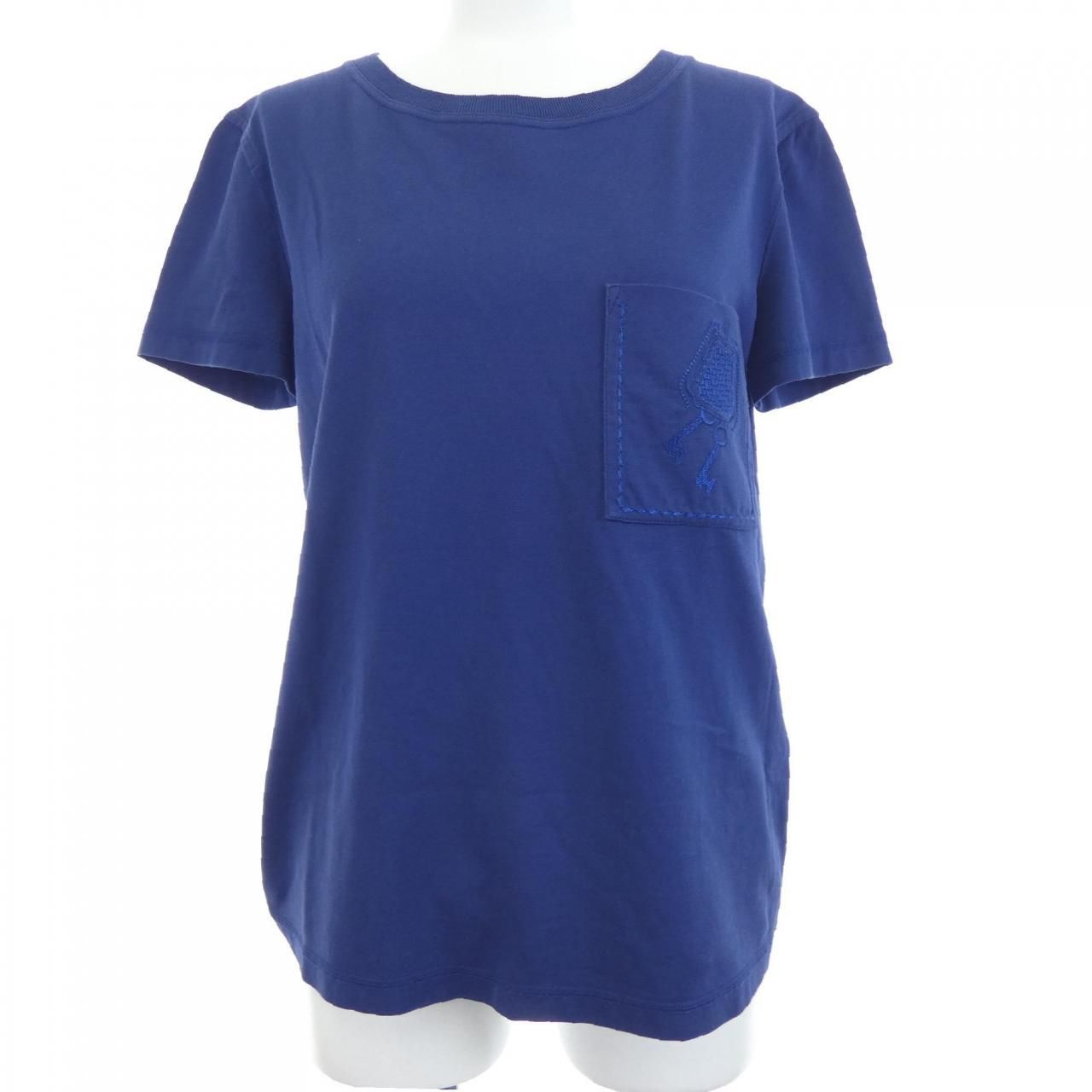 Hermes Clochette T-Shirt Navy