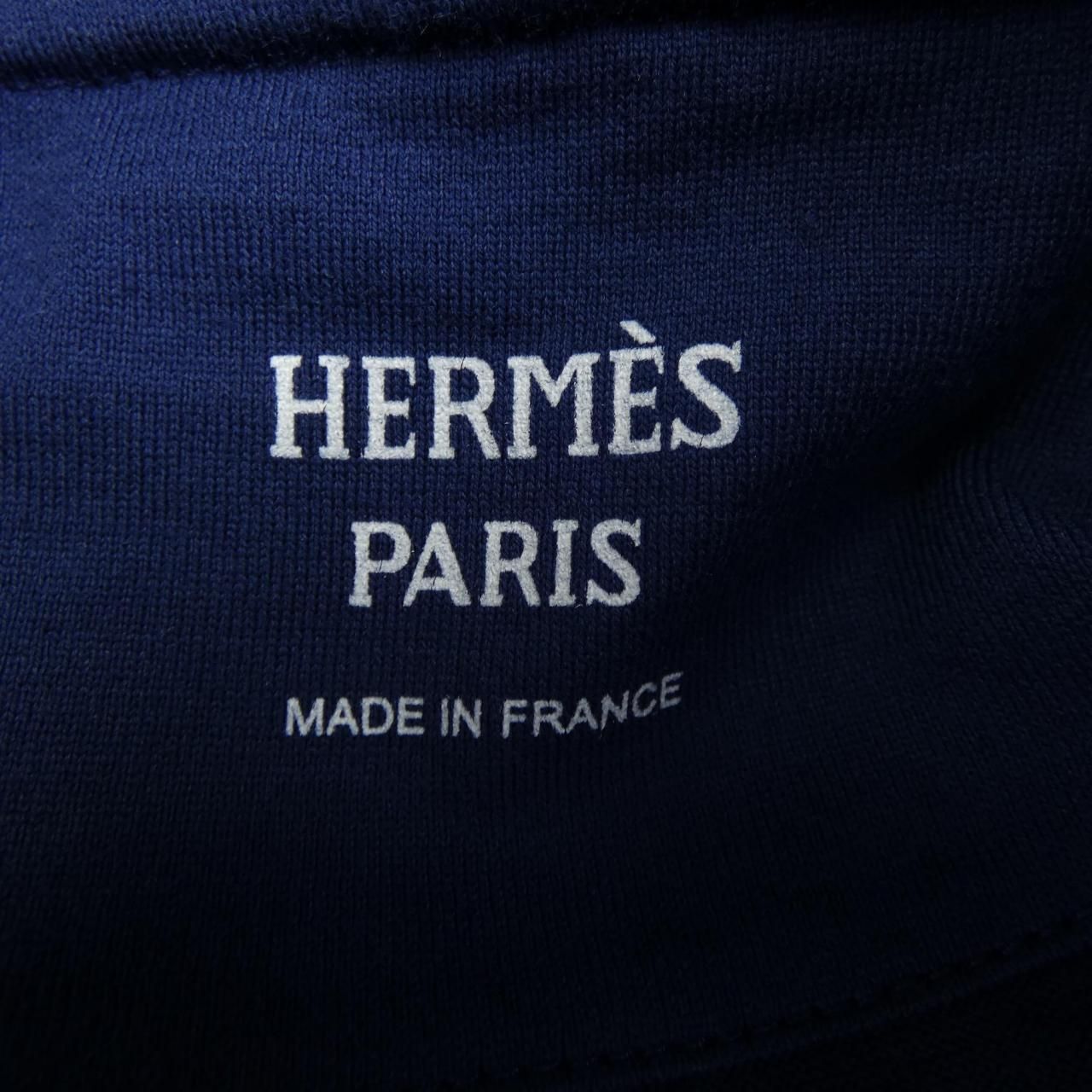 Hermes Clochette T-Shirt Navy — view 4