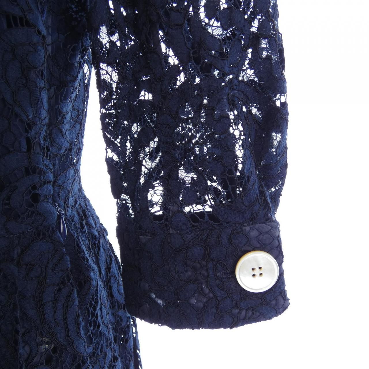 Prada Dress Navy — view 7