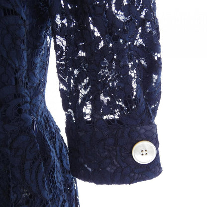 Prada Dress Navy — view 7