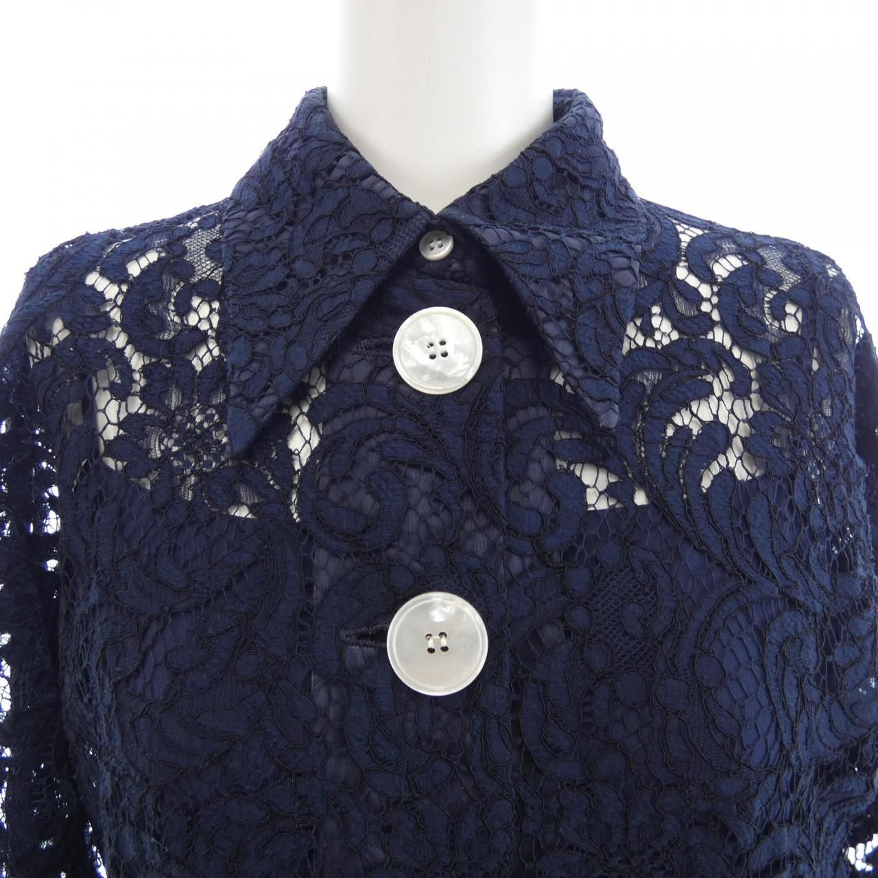 Prada Dress Navy — view 6