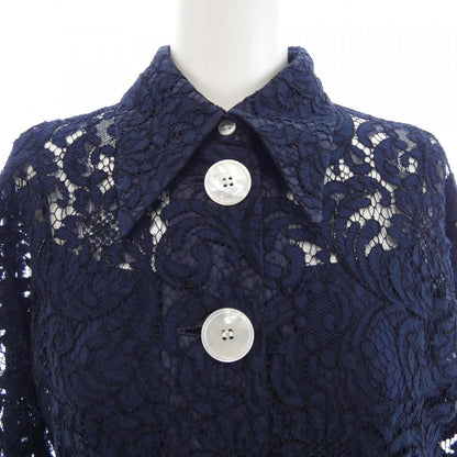 Prada Dress Navy — view 6