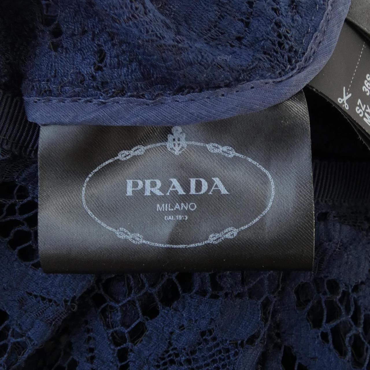 Prada Dress Navy — view 5