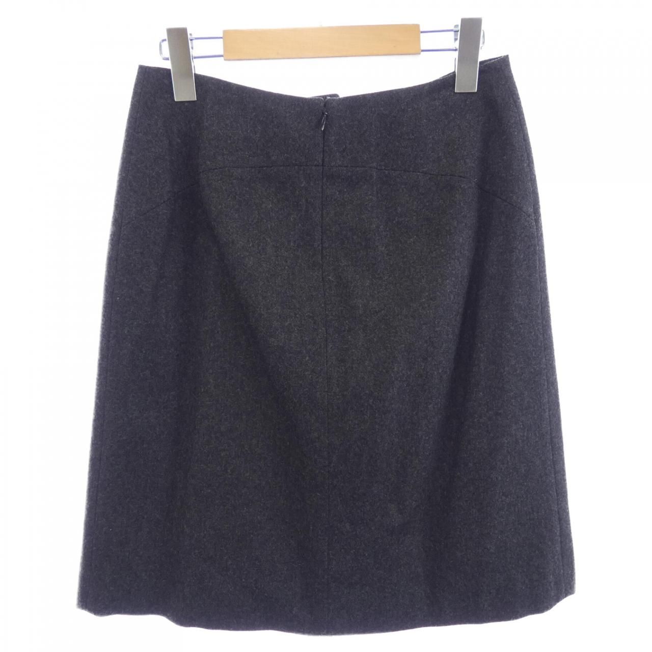 Chanel Skirt Gray — view 2