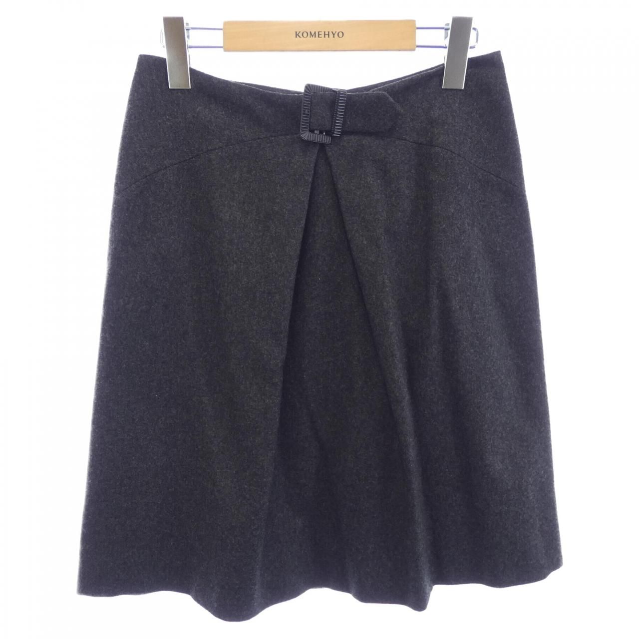 Chanel Skirt Gray