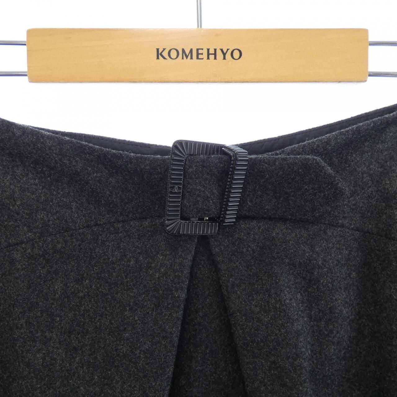 Chanel Skirt Gray — view 5