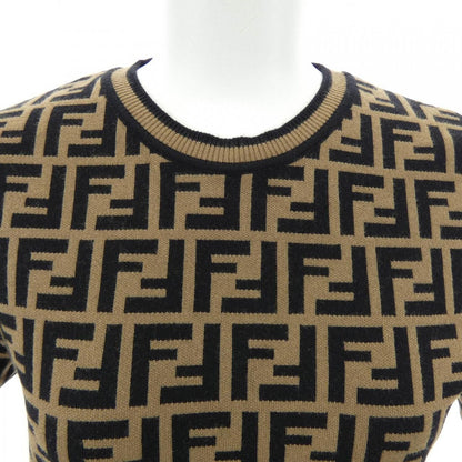 Fendi FF Motif Knit Sweater — view 6
