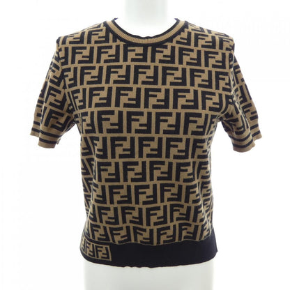 Fendi FF Motif Knit Sweater