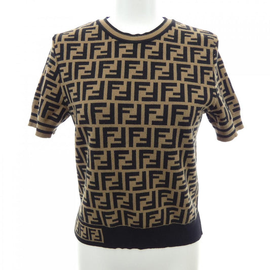 Fendi FF Motif Knit Sweater