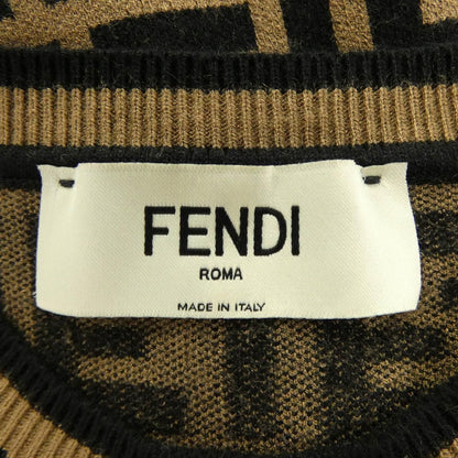Fendi FF Motif Knit Sweater — view 5