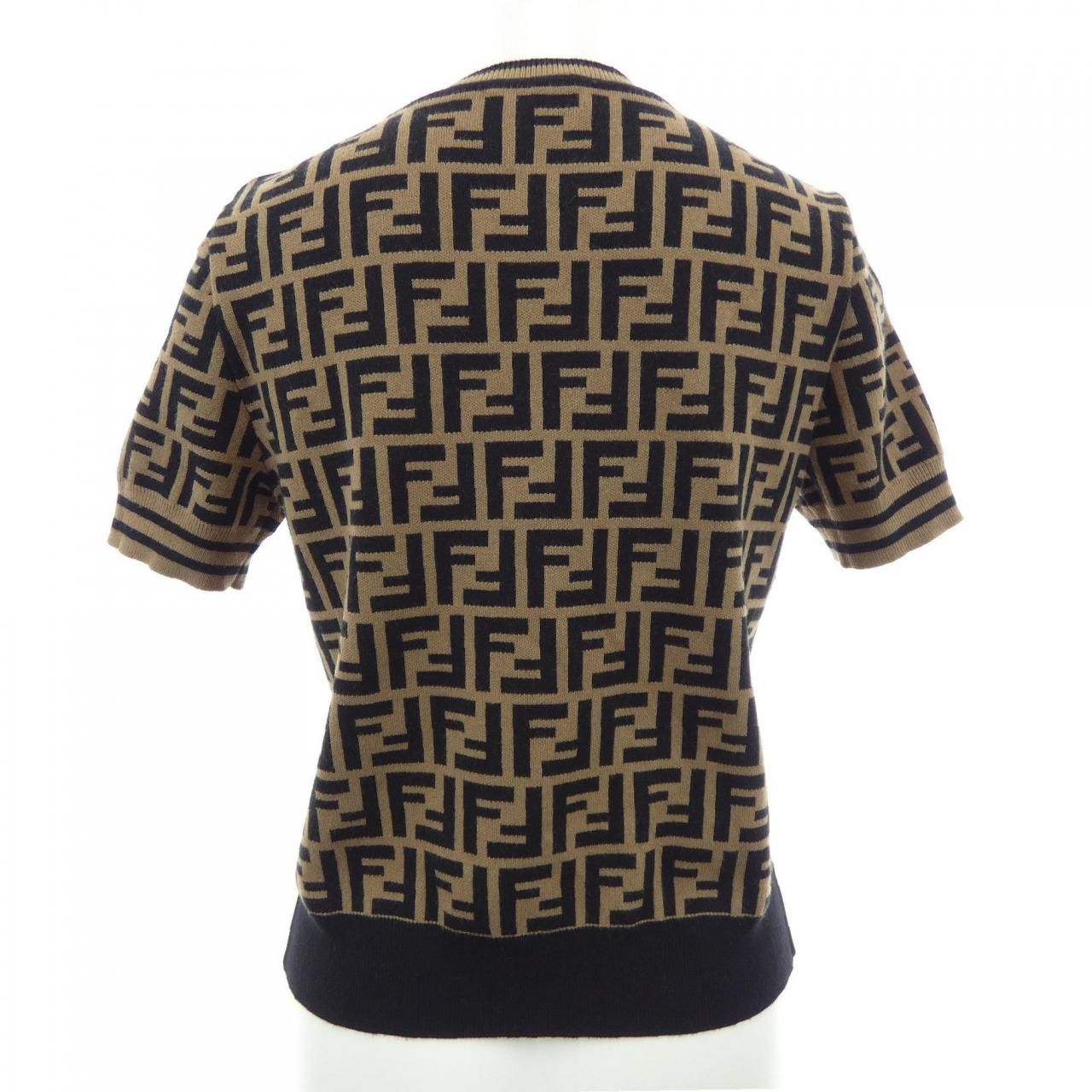 Fendi FF Motif Knit Sweater — view 2