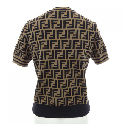 Fendi FF Motif Knit Sweater — view 2