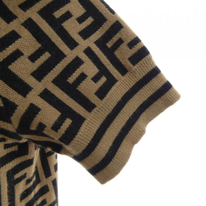 Fendi FF Motif Knit Sweater — view 7