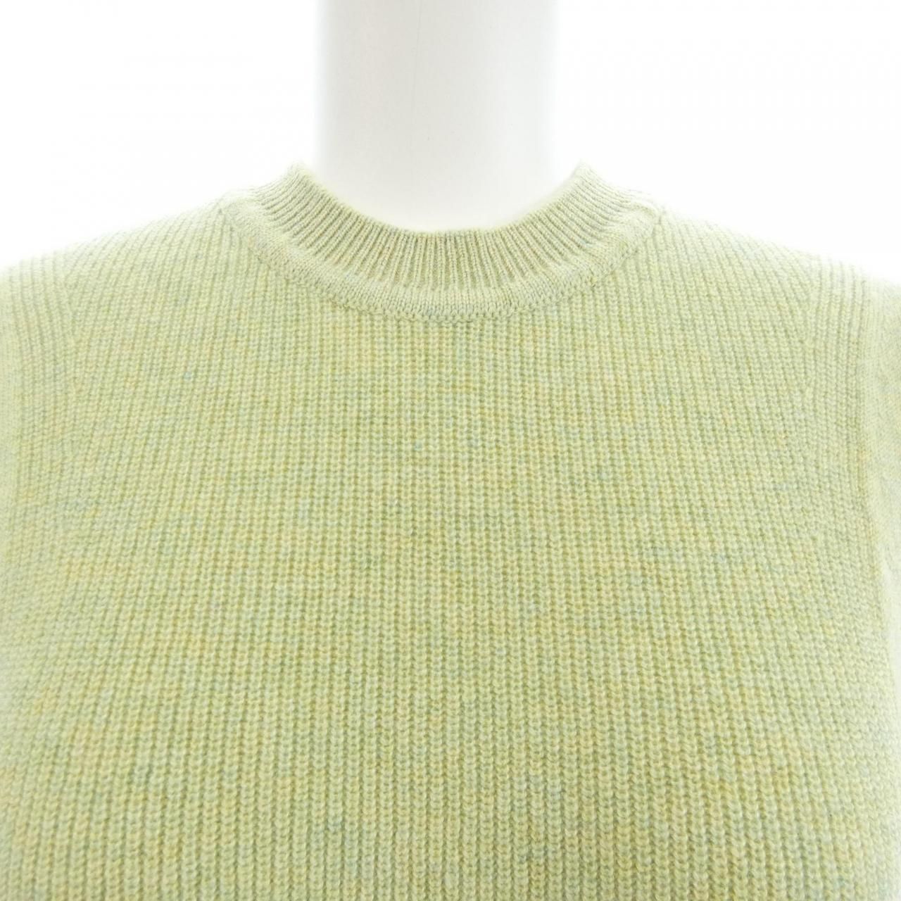 Hermes Knit Sweater Green — view 5