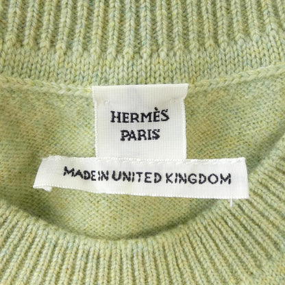 Hermes Knit Sweater Green — view 4