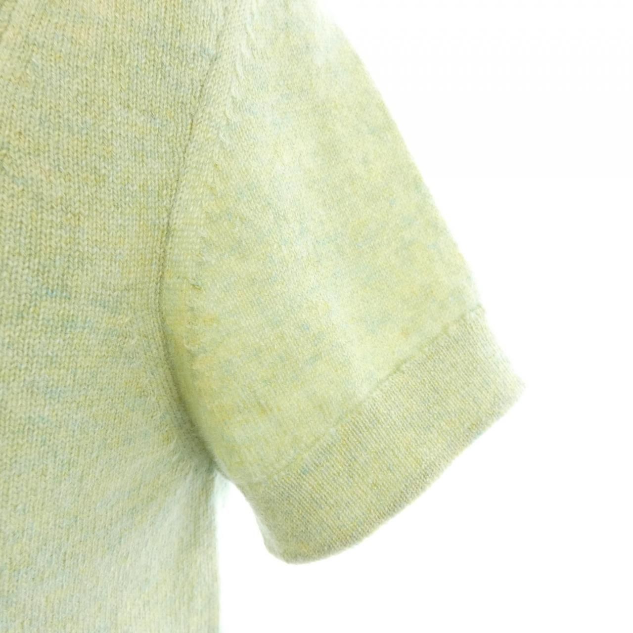 Hermes Knit Sweater Green — view 6