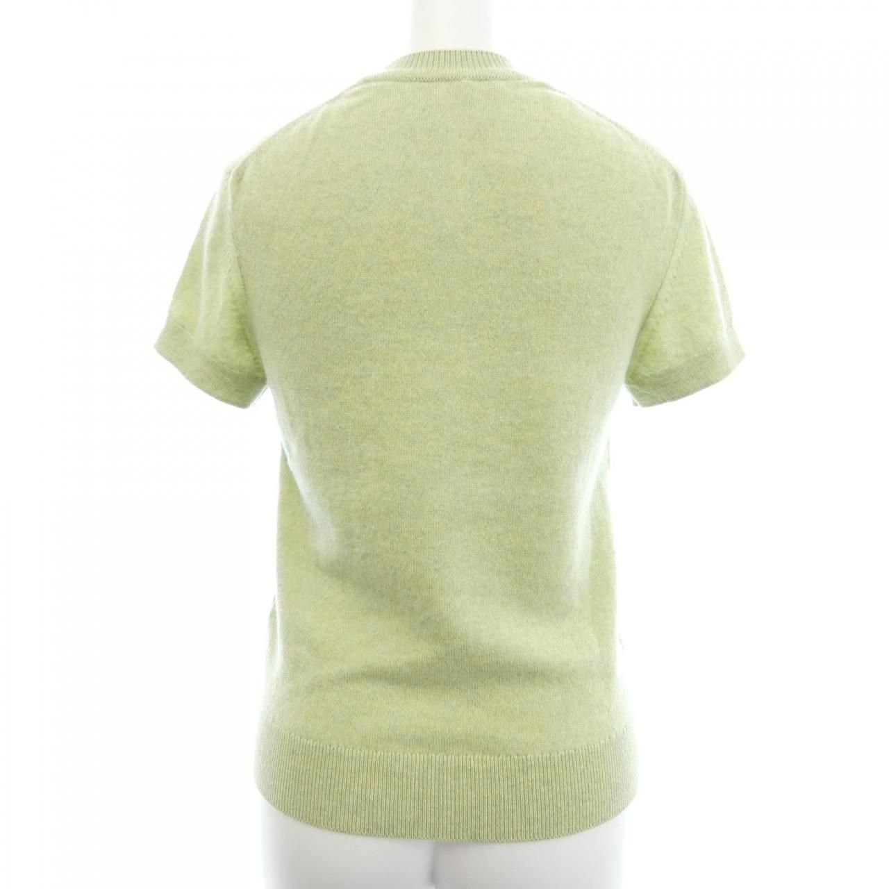 Hermes Knit Sweater Green — view 2
