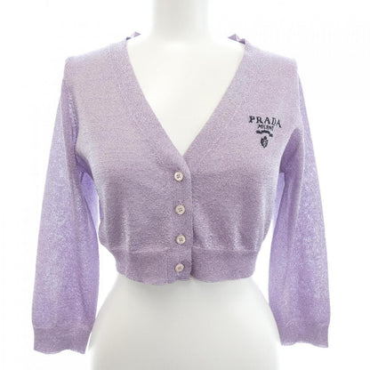 Prada Cardigan Purple