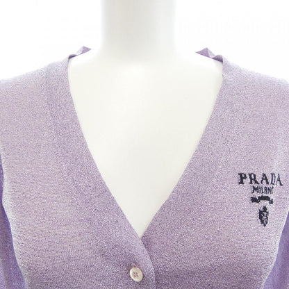 Prada Cardigan Purple — view 5