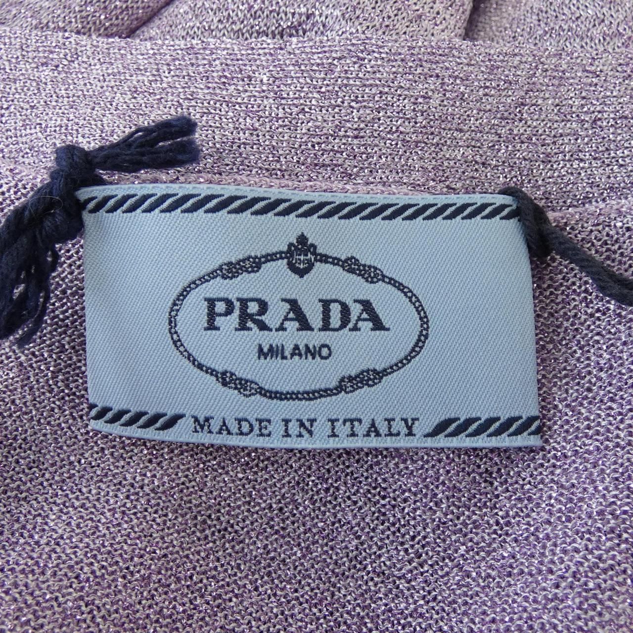 Prada Cardigan Purple — view 4