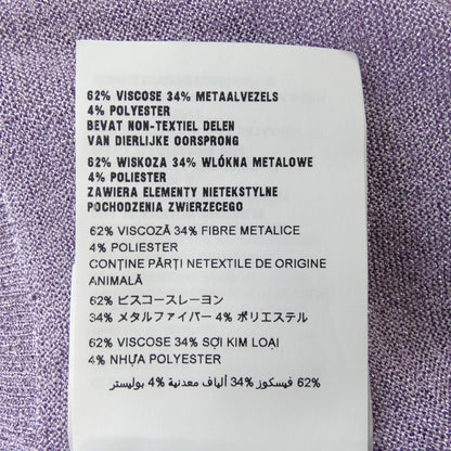 Prada Cardigan Purple — view 3