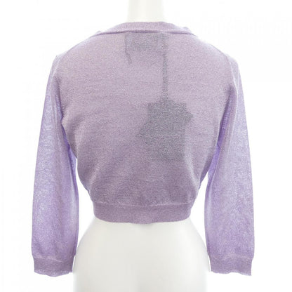Prada Cardigan Purple — view 2