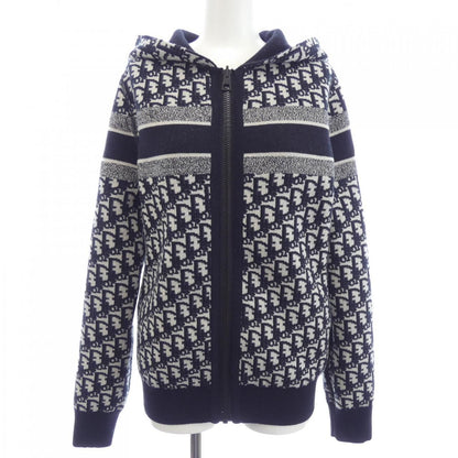 Dior Oblique Technical Cashmere Hoodie — view 6