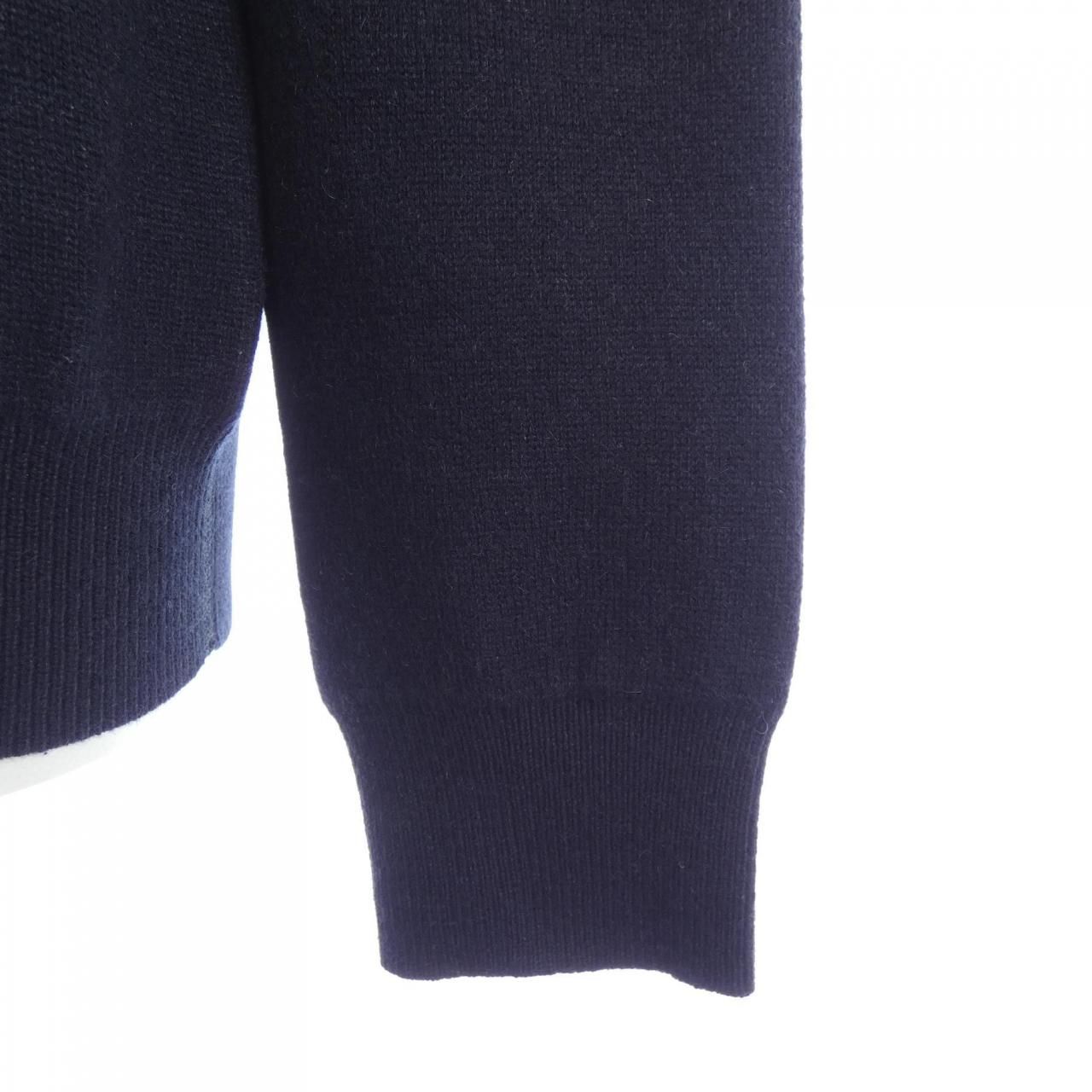 Dior Oblique Technical Cashmere Hoodie — view 5