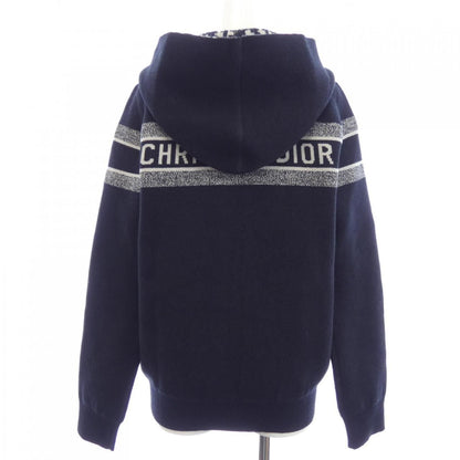 Dior Oblique Technical Cashmere Hoodie — view 2