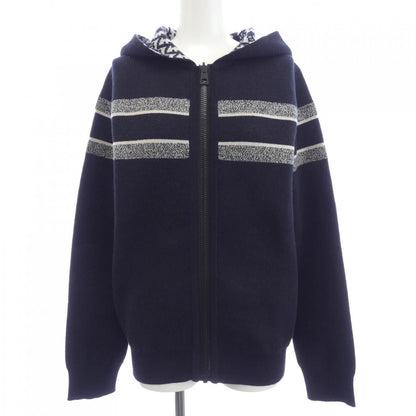 Dior Oblique Technical Cashmere Hoodie
