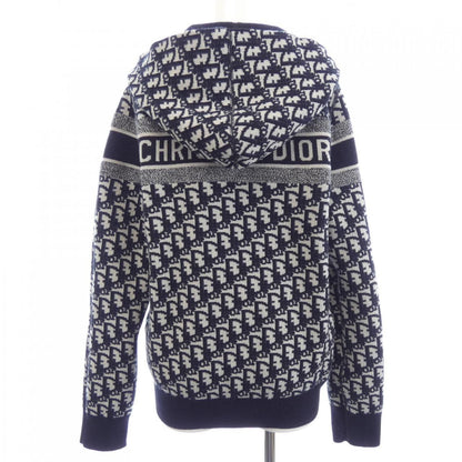 Dior Oblique Technical Cashmere Hoodie — view 7