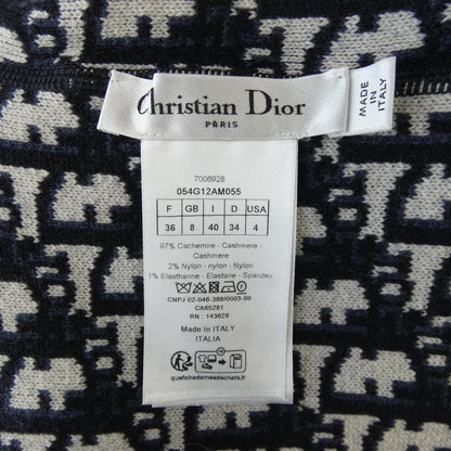 Dior Oblique Technical Cashmere Hoodie — view 3