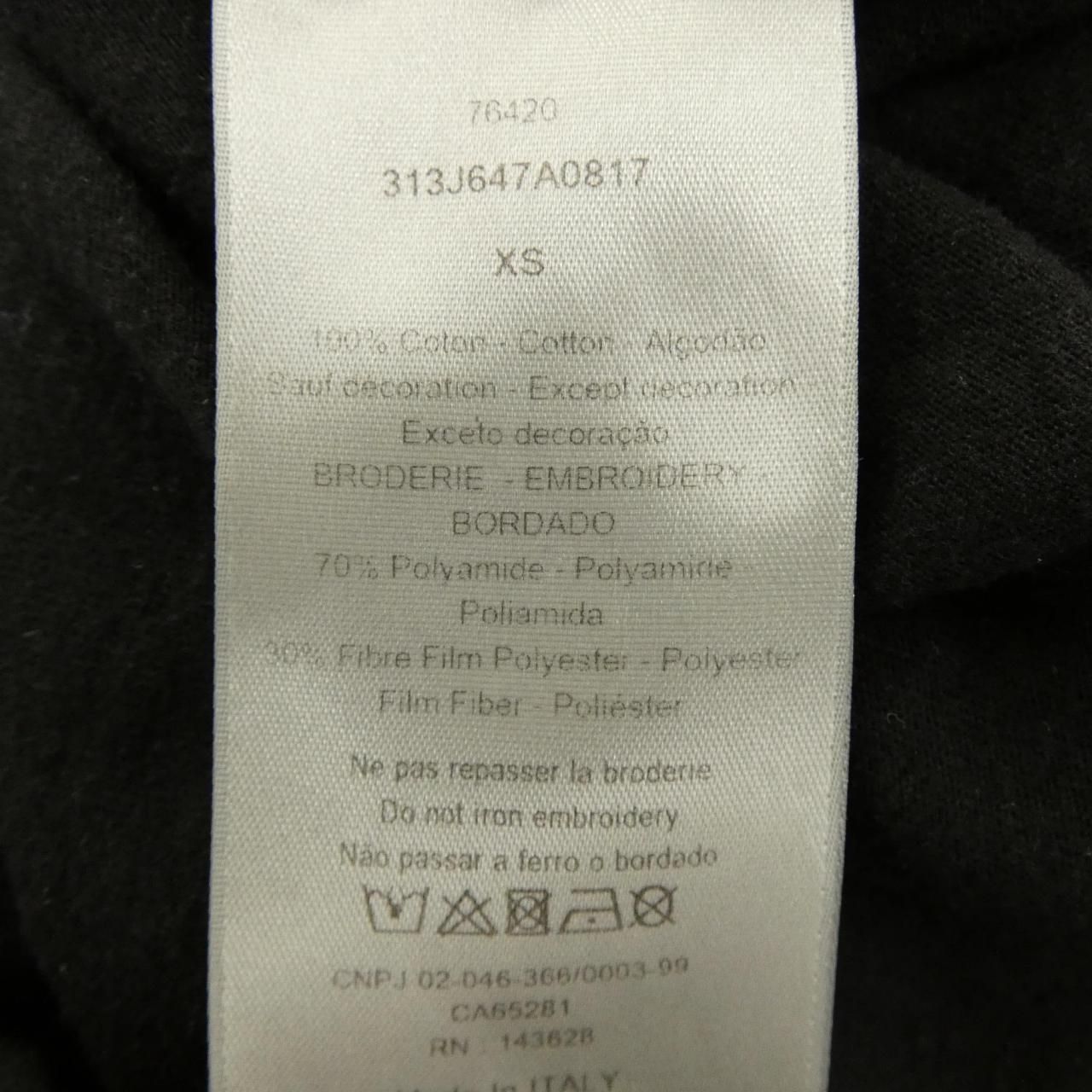 Dior Erl Relaxed Fit Tee T-Shirt — view 3