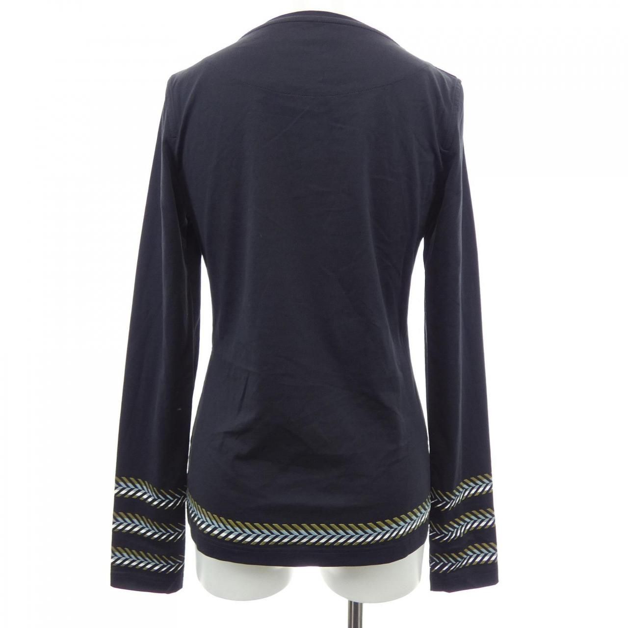 Hermes Chevron Cartouche T-Shirt — view 2