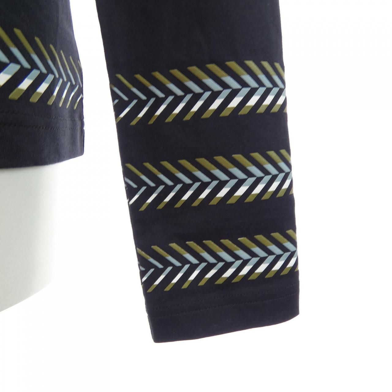 Hermes Chevron Cartouche T-Shirt — view 6